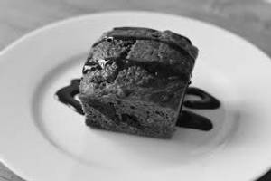 Hot Fudge Brownie With Ice Cream