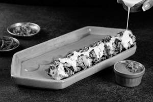 Malai Stuffed Mushroom