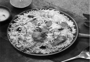 Fish Biryani