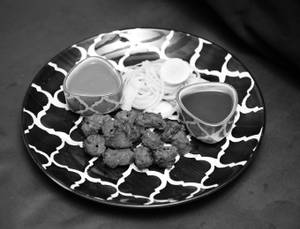 Mutton Boti Kebab