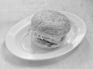 Veg Rosti Cheese Burger