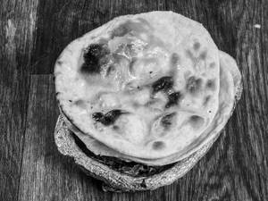 Tandoori Roti with Ghee