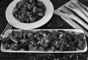 Mushroom Chilly