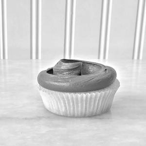 Lemon Cupcake with Chocolate Buttercream - Pack of Two