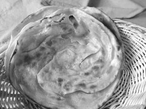 Lachhedar Paratha