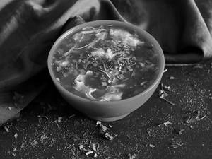 Chicken Manchow Soup