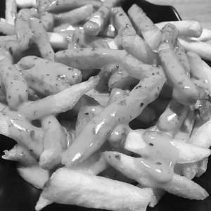 Cheesy Peri Peri Fries
