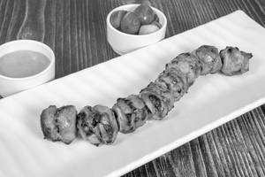 Mushroom Tikka