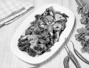 Mushroom Chilli