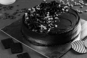 Choco Crunchy Cake