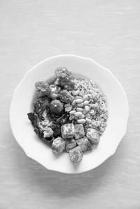 Passion Asian Quinoa Bowl With Cottage Cheese