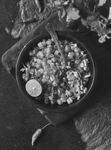 American Crunchy Corn [serves 2-3]