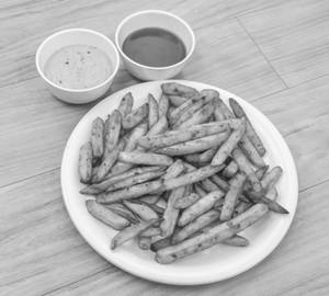 Crazy Masala Fries