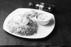 Egg Dum Biryani - Small