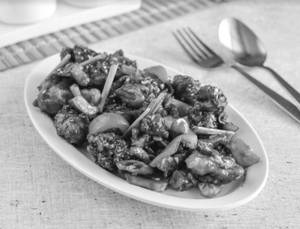 Mushroom Chilli