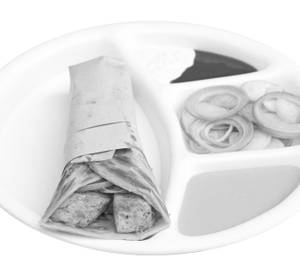Paneer Roll