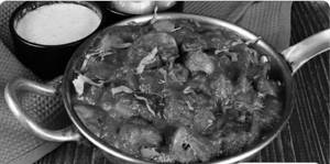Mushroom Masala