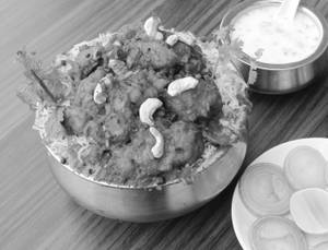 Special Chicken Biryani