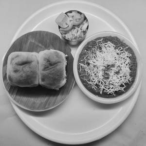 Cheese Pav Bhaji