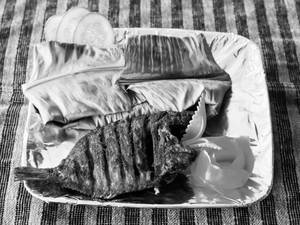 Karimeen Pollichathu