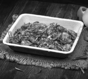Chicken Mangolian
