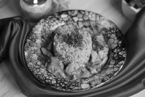 Chicken Stroganoff With Rice