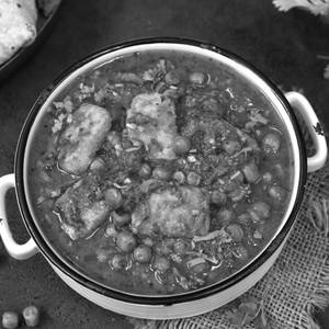 Matar Paneer