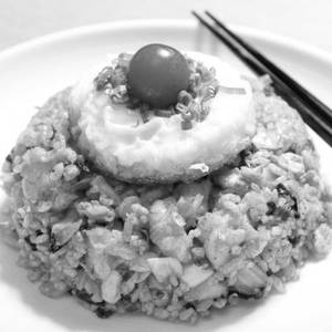 Kimchi Fried Rice [ Non veg ]