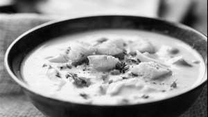 CREAM OF CHICKEN SOUP