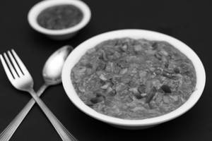Chicken Chopper Rice With Gravy