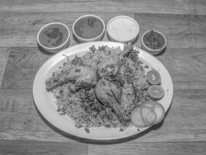 Chicken Dum Biryani