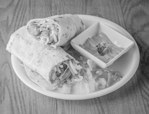 Veg Crispy Wrap
