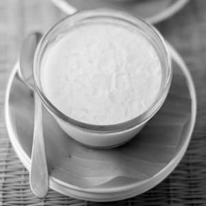 Tender Coconut Pudding(also Vegan)