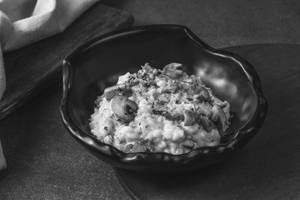 Mushroom Risotto