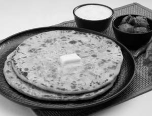 Aloo Paratha 2 Pcs