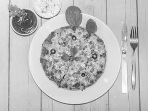 Corn Pizza
