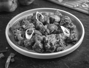 Chilli Chicken Dry Boneless