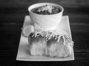 Cheese Pav Bhaji