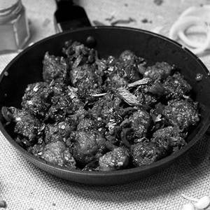 Veg Manchurian Dry