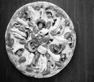 Classy Paneer Corn Jalapeno Pizza