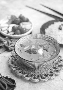 Veg Thai Curry Green