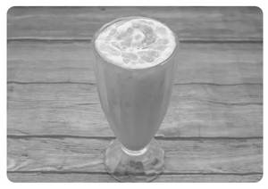 Green Pista Shake