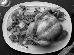 Whole Roasted Chicken Meal [Serves 4]