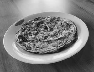 Green Chilli paratha