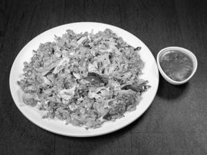 Wheat Mutton Kothu Parotta