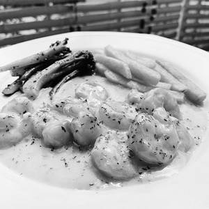 Butter Garlic Prawns