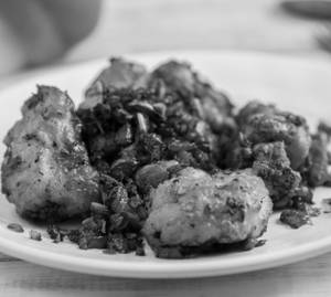Chicken Pepper Dry
