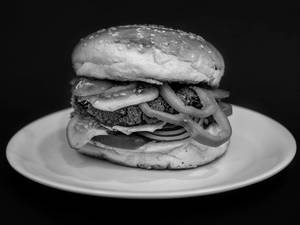 Tandoori Burger