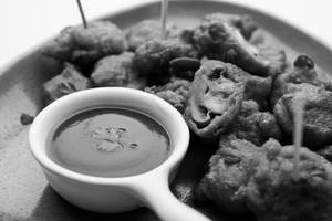 Mushroom Pakoda