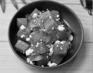 Watermelon Feta And Mint